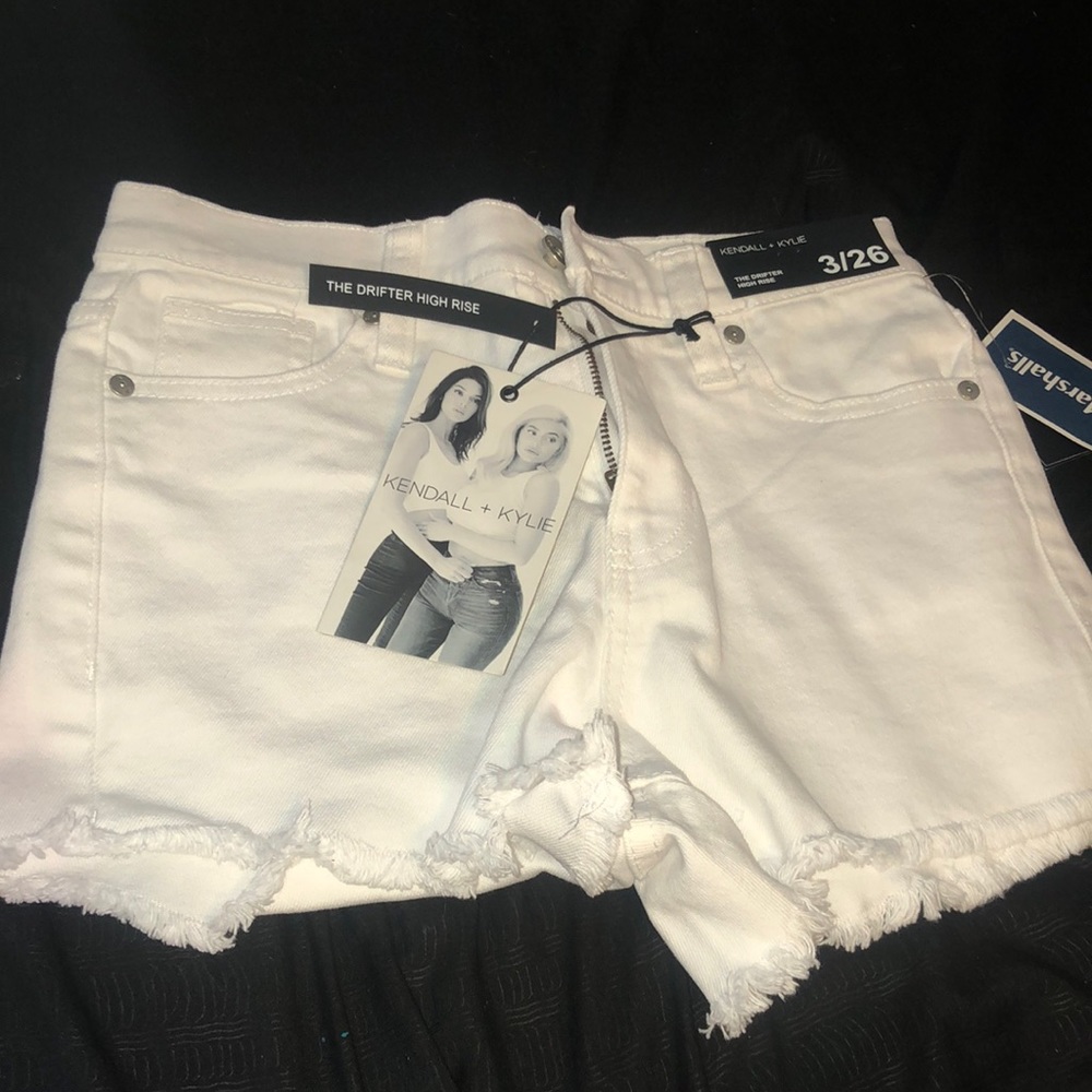 White shorts
